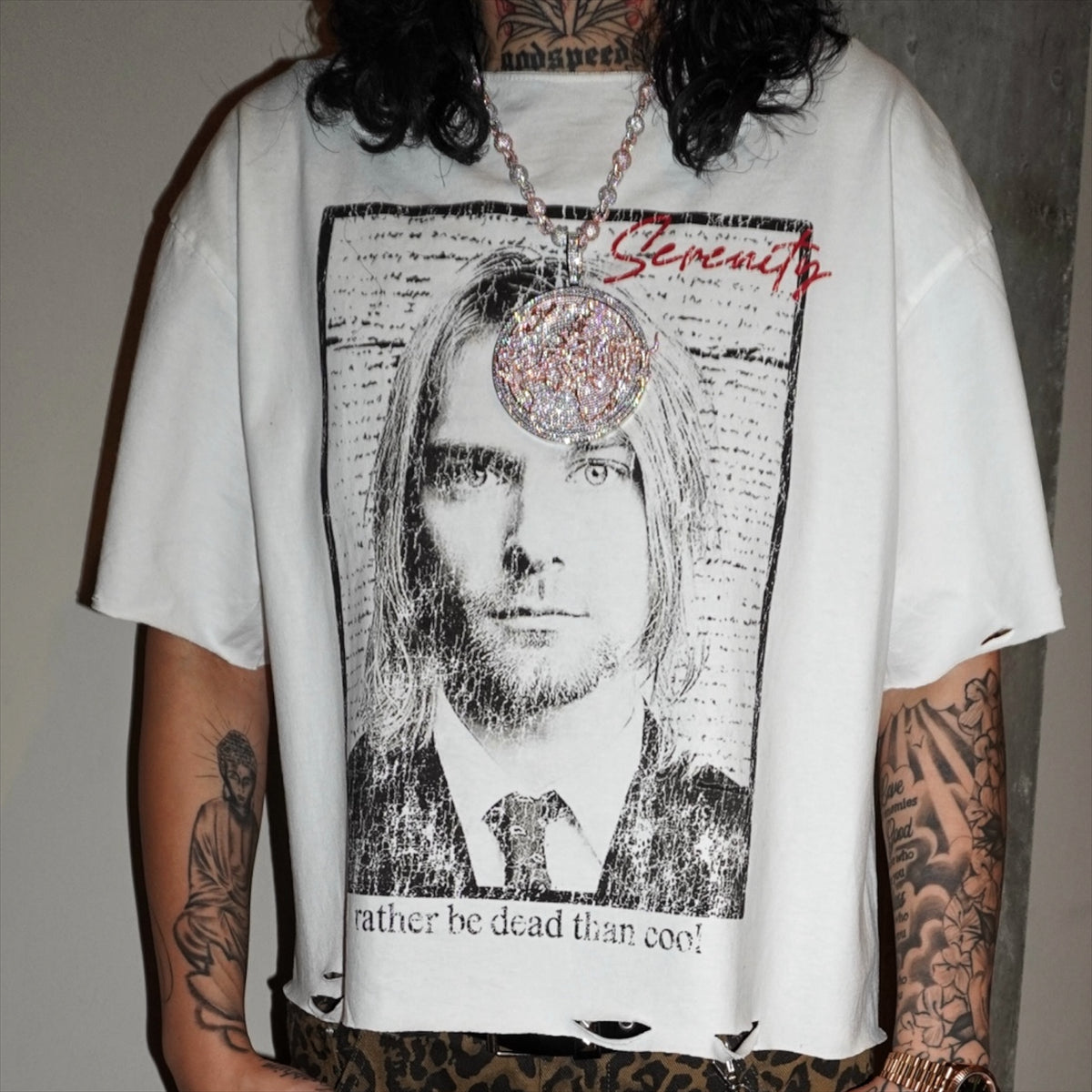 KURT COBAIN TEE