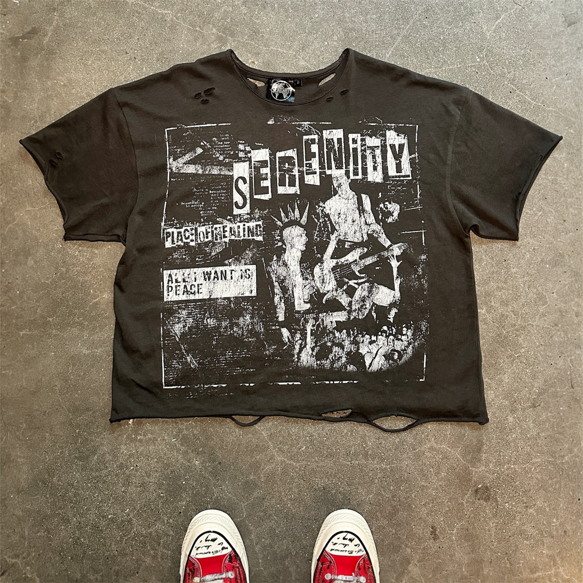 HEAL ME TEE