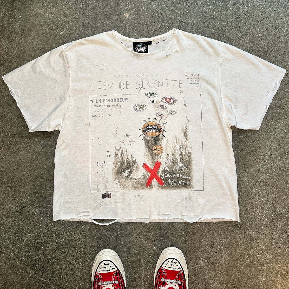 FEAR OF NEGLECT TEE