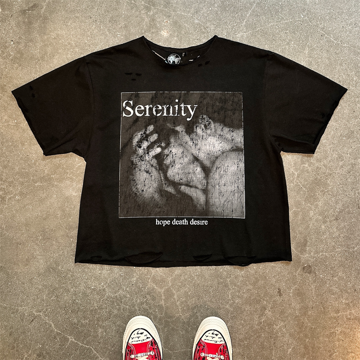 HOPE DEATH DESIRE TEE