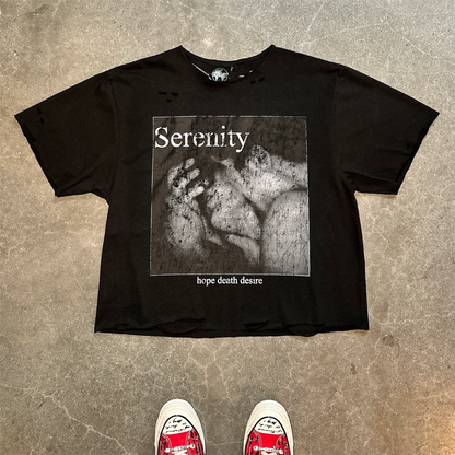 HOPE DEATH DESIRE TEE