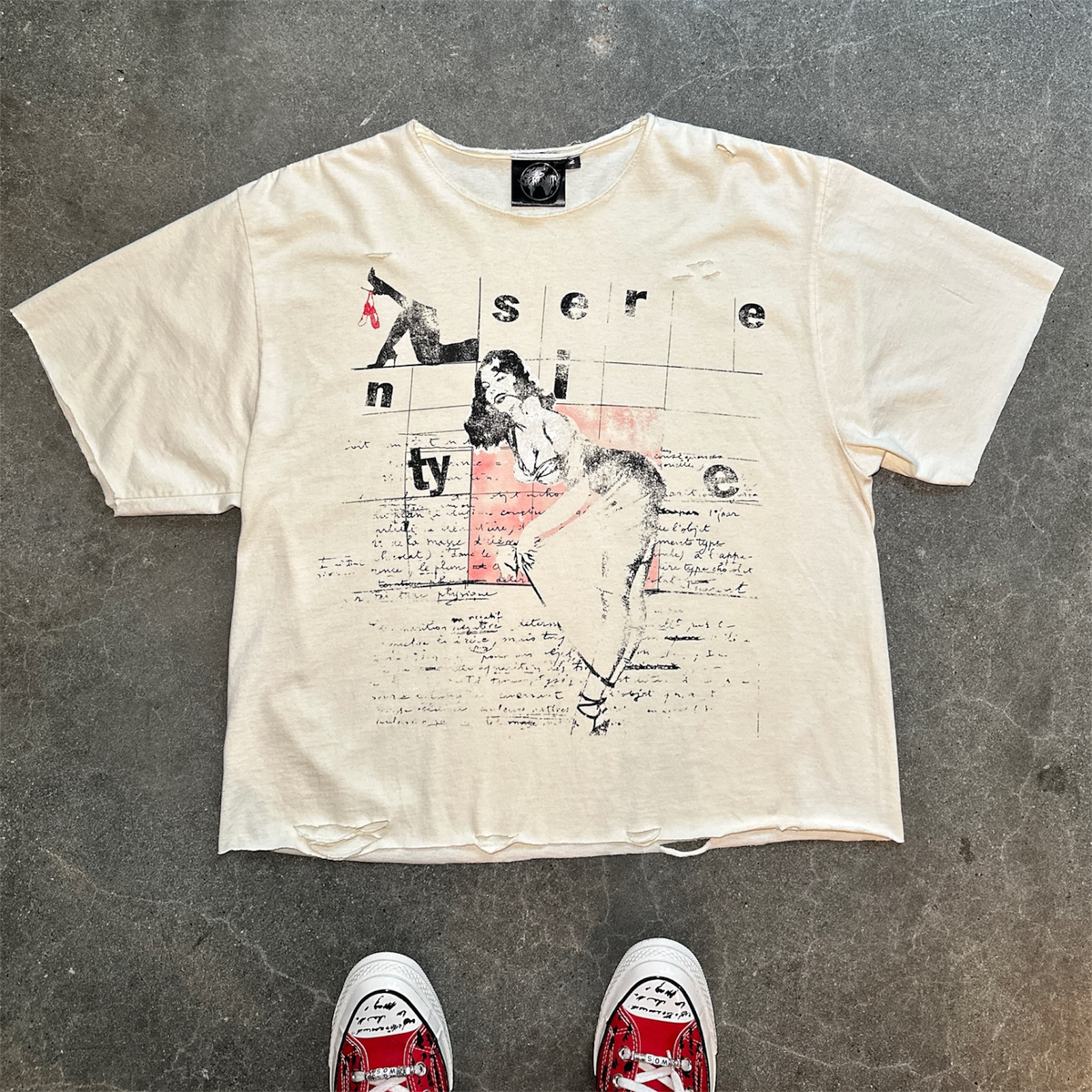 WORD SEARCH TEE