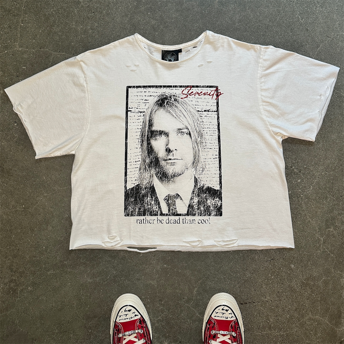 KURT COBAIN TEE