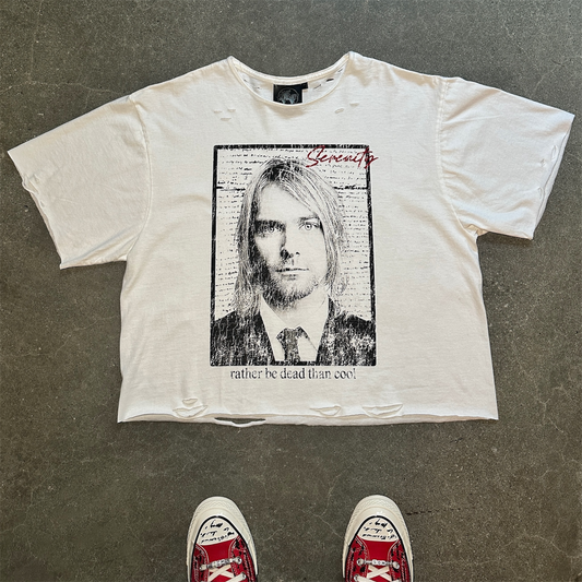 KURT COBAIN TEE
