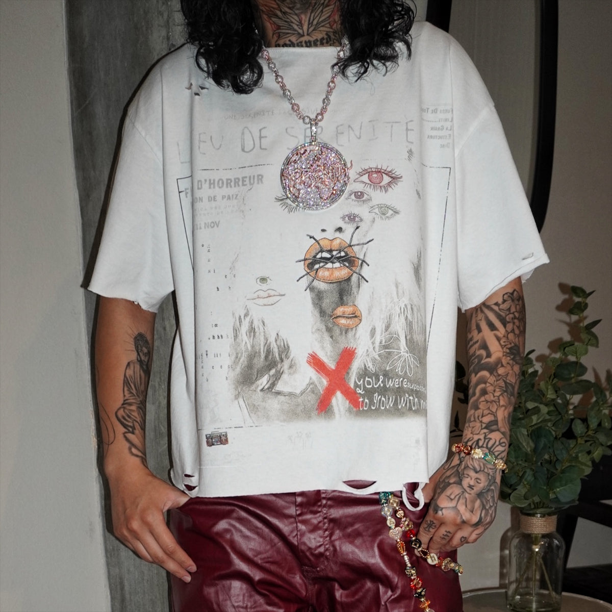 FEAR OF NEGLECT TEE