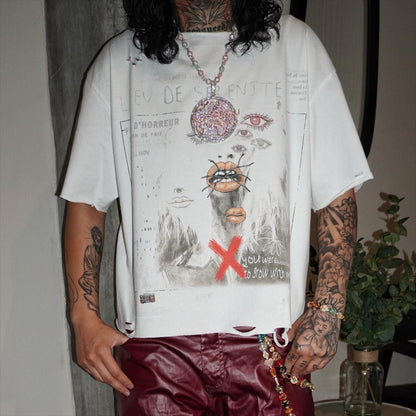 FEAR OF NEGLECT TEE