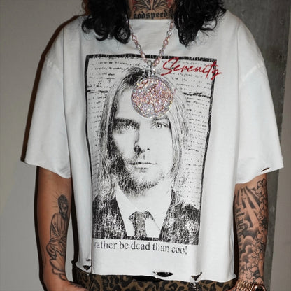 KURT COBAIN TEE