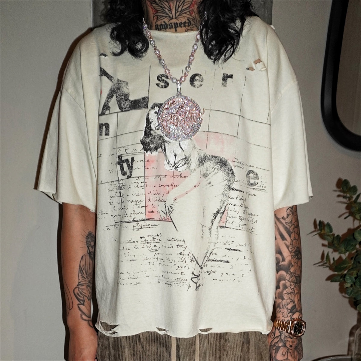 WORD SEARCH TEE