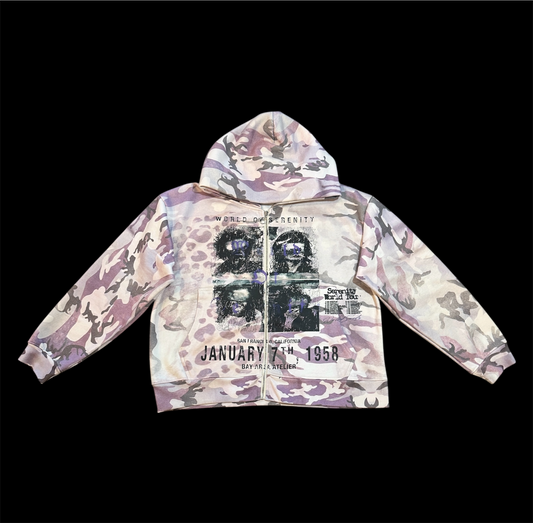 58' ZIP UP